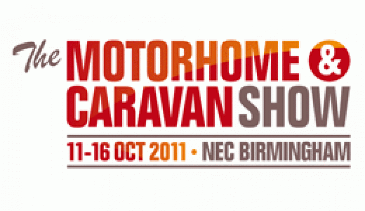 Motorhome & Caravan show 2011