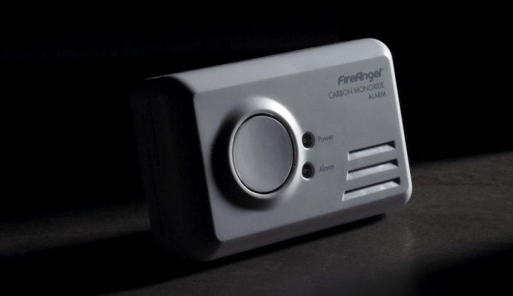 Fire Angel carbon monoxide detector