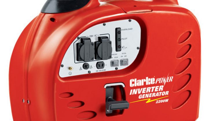 Clarke IG2200 Inverter Generator