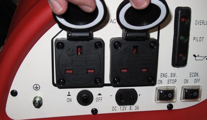 Clarke IG2200 13-amp sockets