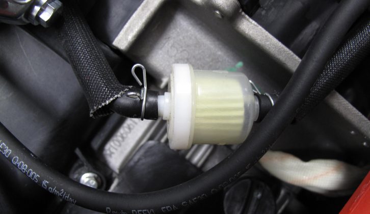 Clarke IG2200 fuel filter