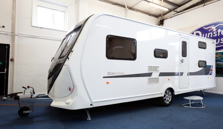 Stealth's Concordia Tranquility is a family-friendly five-berth van