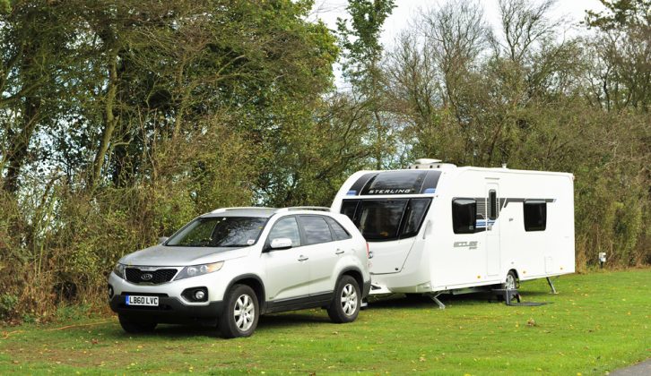 The Sterling Eccles Sport 544 works well and has plenty of space