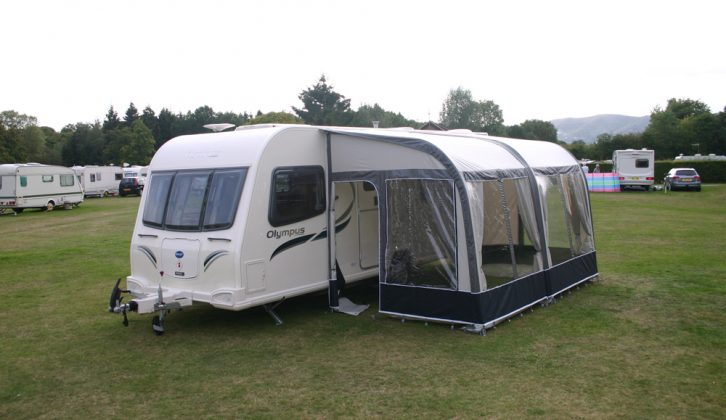 The Bradcot Modus is a radical new awning that you can expand to suit your needs