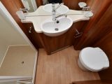 Rear end washroom feels five-star