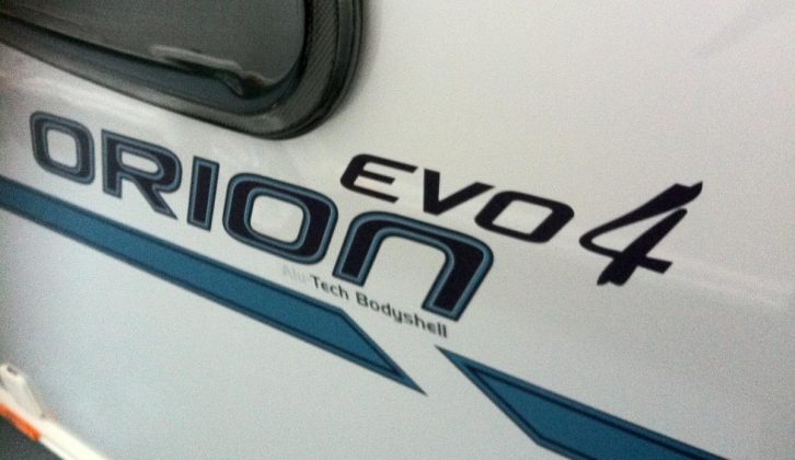 Bailey Orion Evo 4 logo