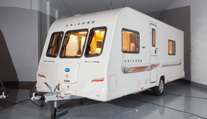 Bailey Unicorn Cadiz reviewed by the experts at Practical Caravan Magazine