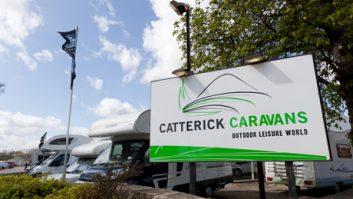 Catterick Caravans branch