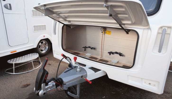 Venus front end storage