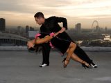 Vincent and Flavia dance on a roof