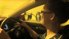 Clare Kelly three point turn