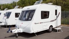 For couples, The Elddis Avanté 372 offers home comforts in a caravan that's light and easy to tow, as Practical Caravan's expert reviewers discover