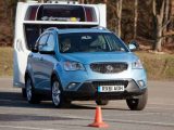 The Ssangyong Korando 2.0 Diesel Auto EX is put through its paces in the comprehensive Practical Caravan tow car test