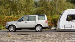 The tow car experts at Practical Caravan test the Land Rover Discovery 4 3.0 SDV6 HSE