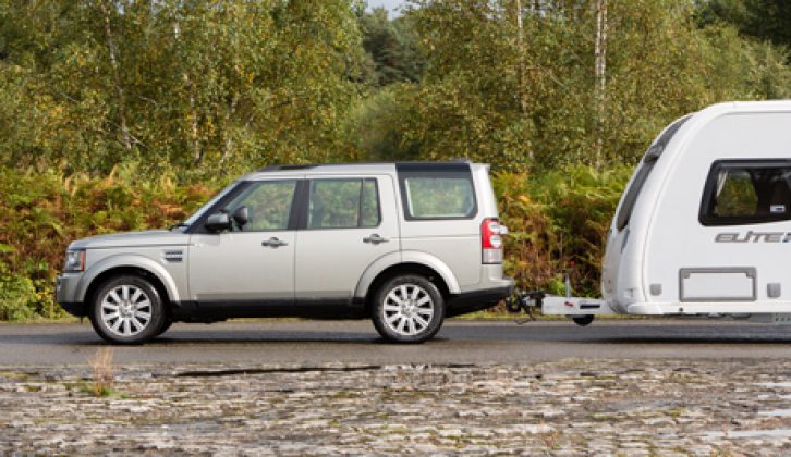 The tow car experts at Practical Caravan test the Land Rover Discovery 4 3.0 SDV6 HSE