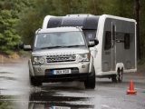 Putting the Land Rover Discovery 4 3.0 SDV6 HSE through its paces on the Practical Caravan tow car test