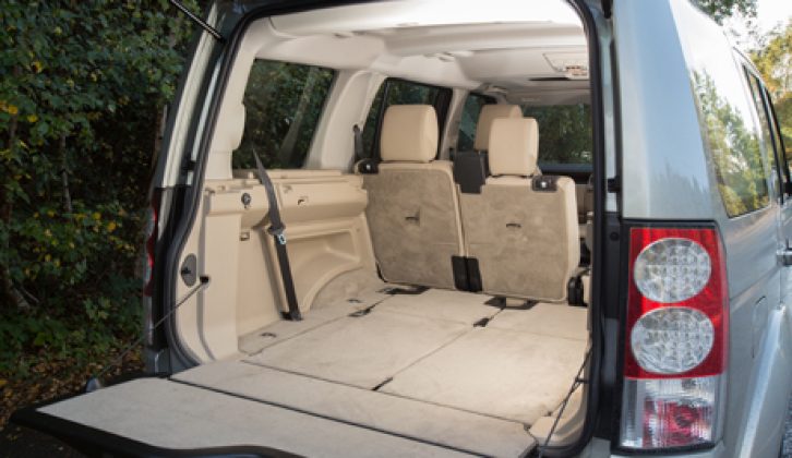 Practical Caravan's tow car experts review the Land Rover Discovery 4 3.0 SDV6 HSE