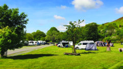 Woodlands Caravan Park, Devil's Bridge