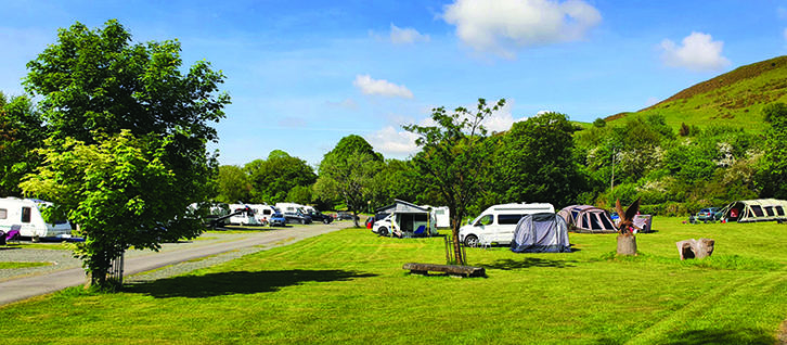 Woodlands Caravan Park, Devil's Bridge