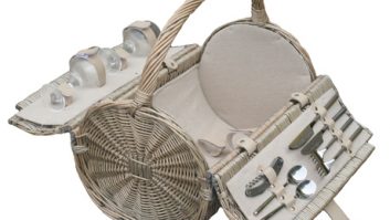Practical Caravan and Practical Motorhome reader offer 10% off picnic baskets and hampers