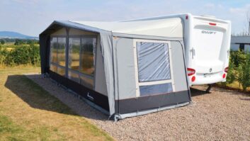 An Isabella awning