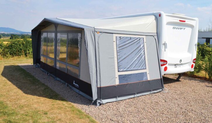 An Isabella awning