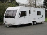 Exterior shot of the 2013 Lunar Delta RS, reviewed by Practical Caravan