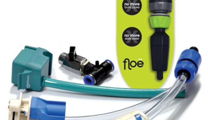 Floe system in use