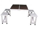 Quest Gloucester fold away picnic table