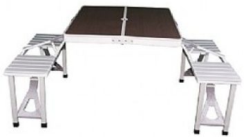 Quest Gloucester fold away picnic table