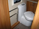 Conqueror 630's washroom feels luxurious and has its own audio speakers