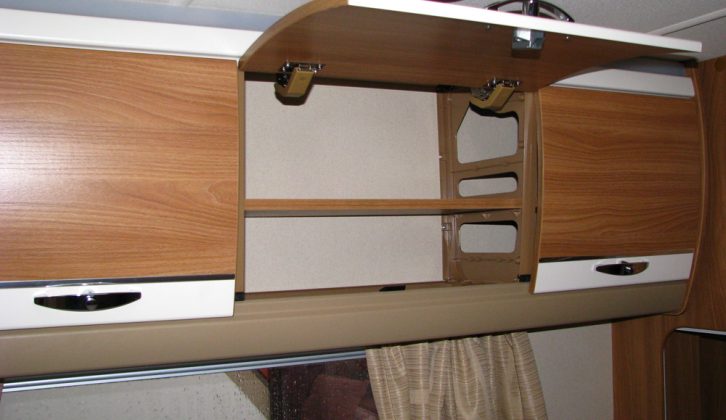 There are no shortage of storage options in the Swift Conqueror 630
