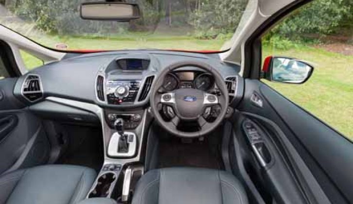 Practical Caravan's Ford Grand C-Max review revealed that passengers will have lots of room inside