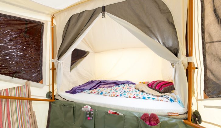 2013 Holtkamper Cocoon S reviewed and rated by the experts at Practical Caravan