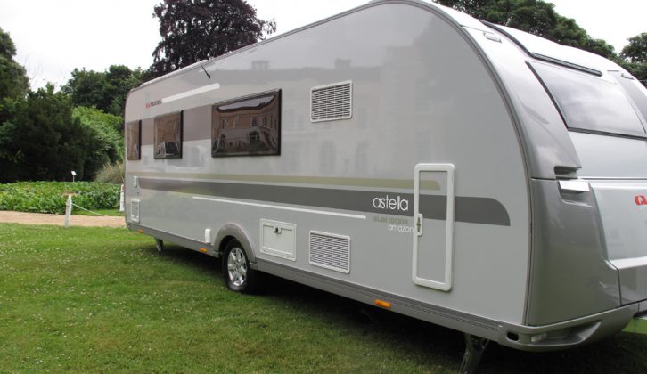 The 2014 Adria Astella Glam Edition review from the team of experts at Practical Caravan magazine