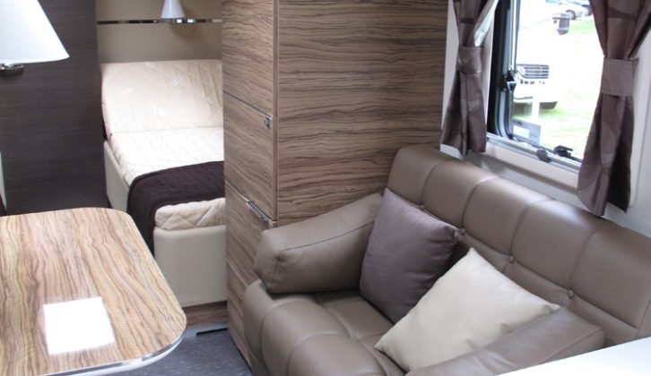Practical Caravan reviews Adria's 2014 Astella Glam Edition