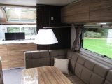 The interior of the Adria Astella Glam Edition certainly lives up to its name, say the experts at Practical Caravan