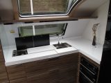 The Adria Astella Glam Edition has a smart, L-shaped kitchen – all this and more in the Practical Caravan review