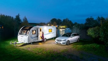 The 2014 Adria Adora range review from Practical Caravan, featuring the Seine