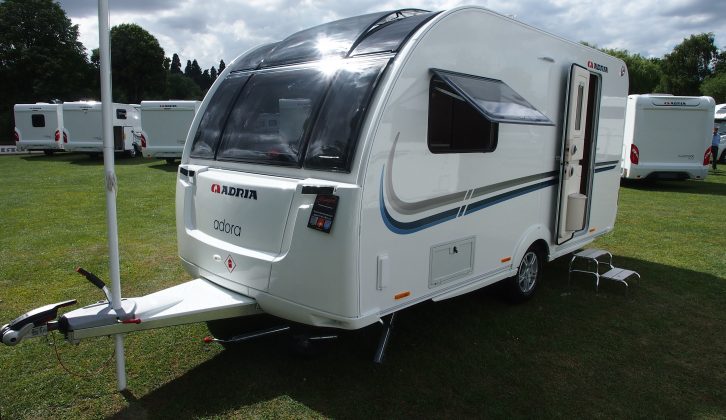 The experts at Practical Caravan review the Adria Adora range and here is the Loire