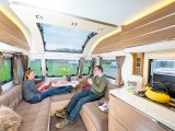 Practical Caravan reviews the 2014 Adria Adora range and here is the Seine model