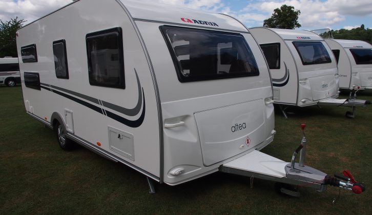 The 2014 Adria Altea Severn review from the expert team at Practical Caravan