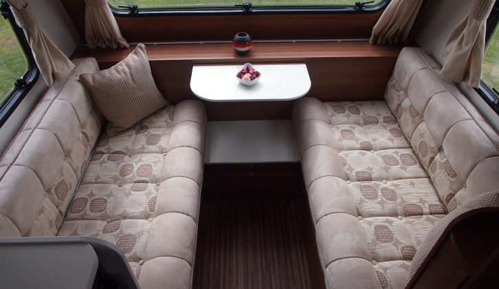 Practical Caravan's test team get inside the new Adria Altea Shannon for the new season range review