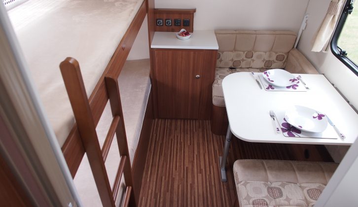 The six-berth Adria Altea Severn review by the expert team at Practical Caravan magazine