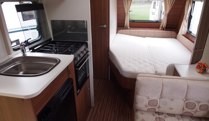 The 2014 Adria Altea Tay review by the experts at Practical Caravan