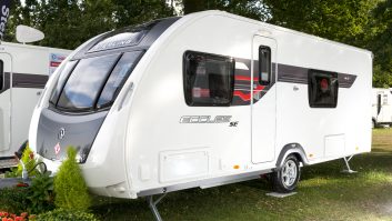 The Sterline Eccles SE Ruby review by Practical Caravan looks at this new for 2014 model