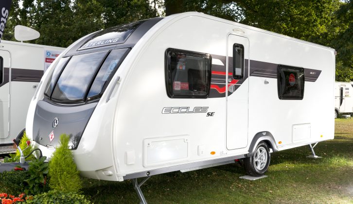 The Sterline Eccles SE Ruby review by Practical Caravan looks at this new for 2014 model