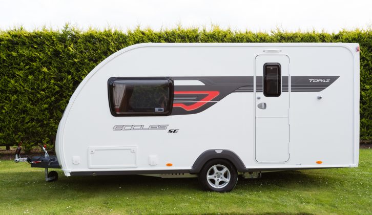 The Practical Caravan review of the 2014 Sterling Eccles SE Topaz gives you the definitive verdict from the caravan experts