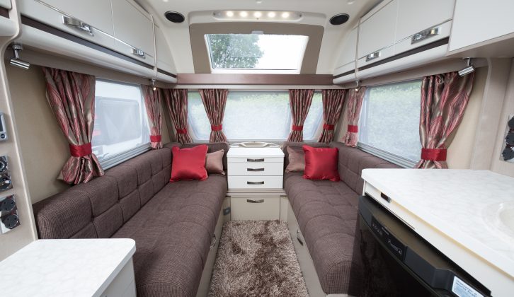 The 2014 Sterling Eccles SE range review from the experienced team at Practical Caravan gets inside the Topaz model