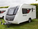 The Sterling Eccles Sport range review from the experienced test team at Practical Caravan magazine